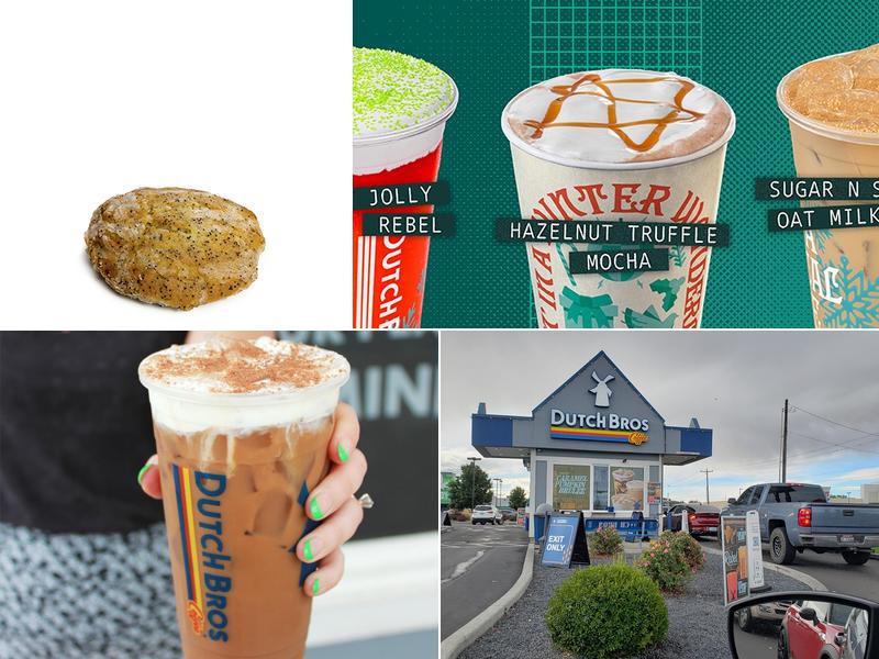 Dutch Bros Coffee 1100 S 16th St, Payette