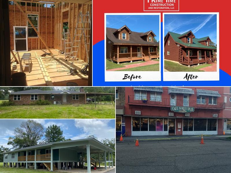 Prime Time Construction and Restoration, LLC