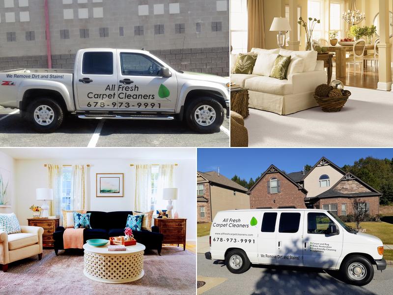 All Fresh Carpet Cleaners