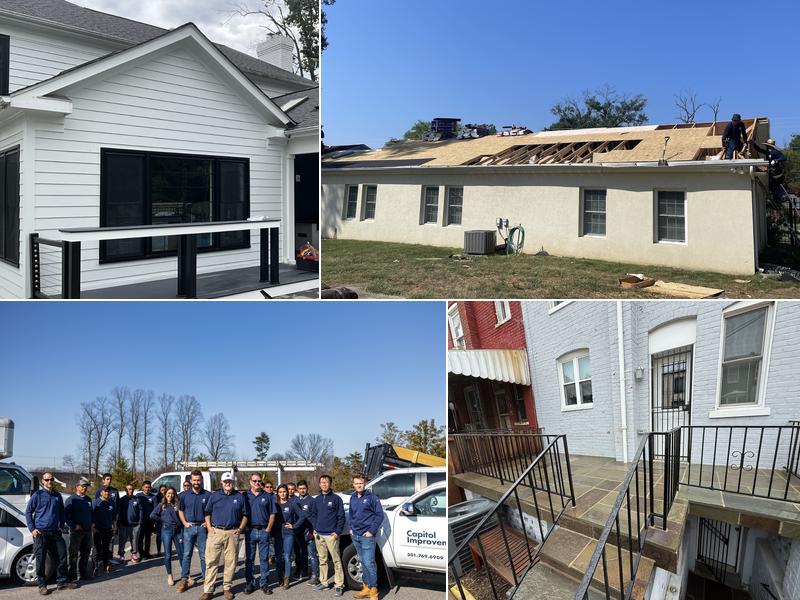 Capitol Improvements - Roofing Company & Siding Contractor
