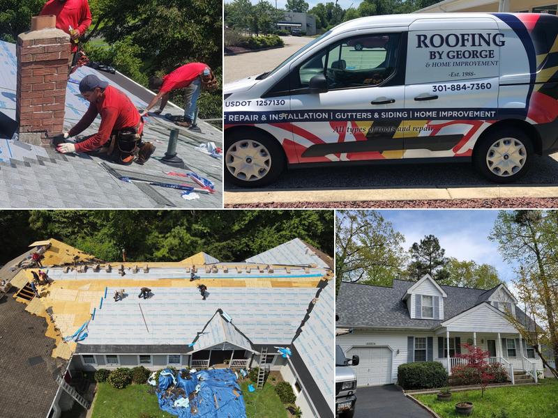 Roofing By George & Home Improvements