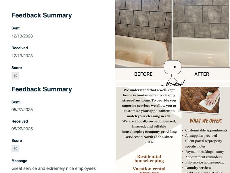 karra's housekeeping services