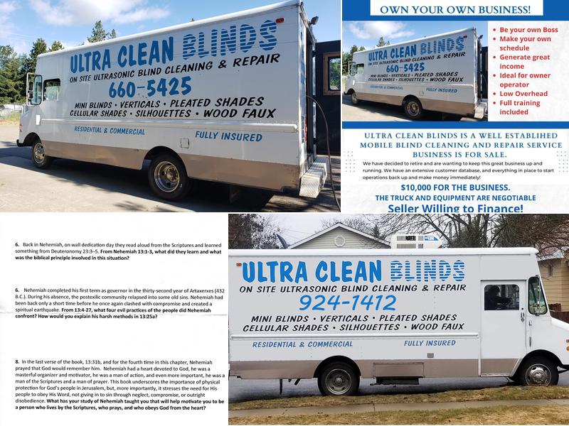 Ultra Clean Blinds/Ultrasonic Blind Cleaning