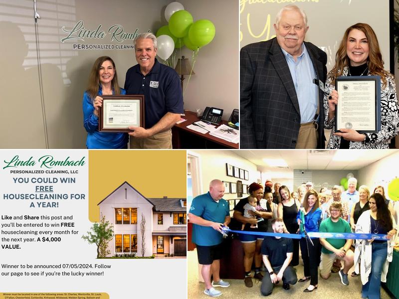 Linda Rombach Personalized Cleaning, llc