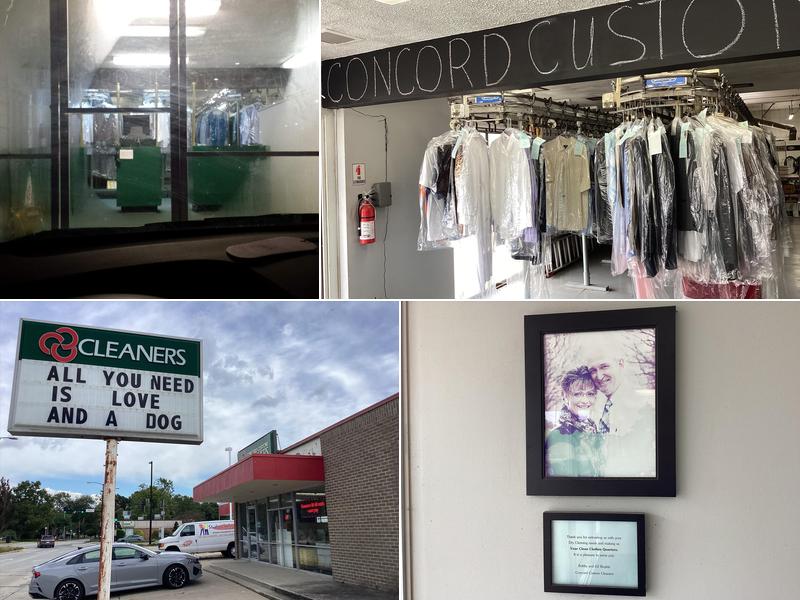 Concord Custom Cleaners