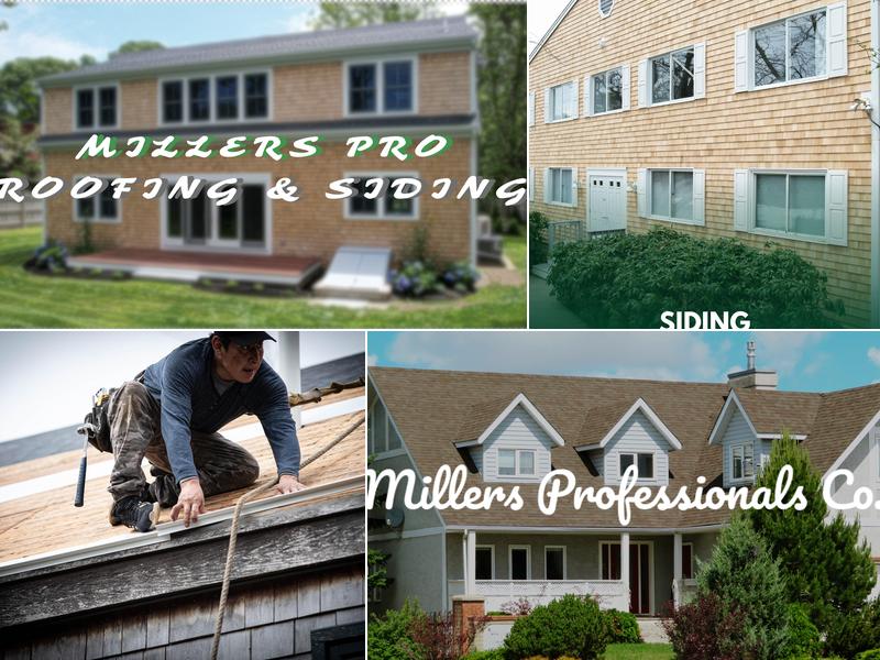Miller's Pro Roofing & Siding