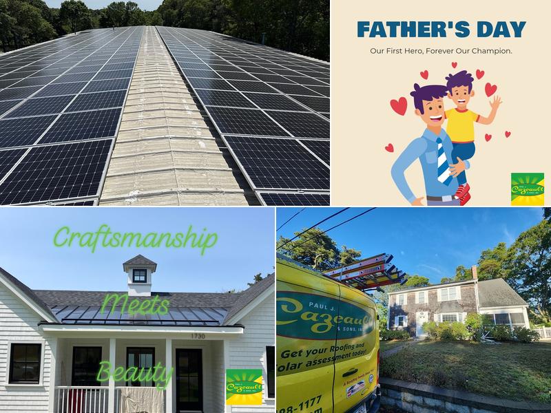 Cazeault Paul J And Sons Roofing