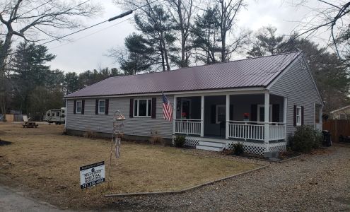 Revered Metal Roofing 1282 Main St c3, Hanson Massachusetts 02341