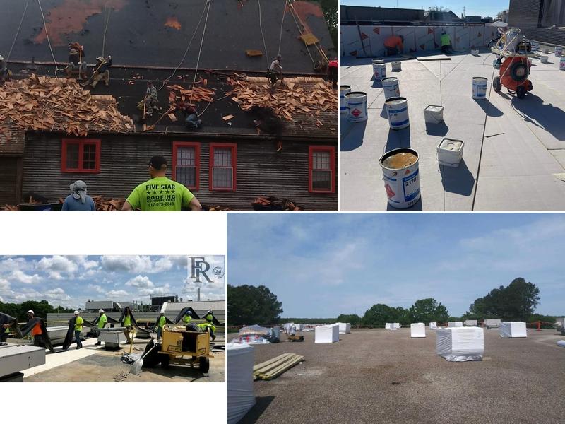 Five star roofing contractors inc