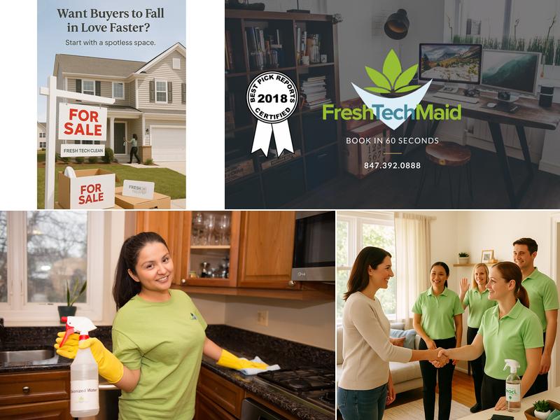 Fresh Tech Maid Arlington Heights