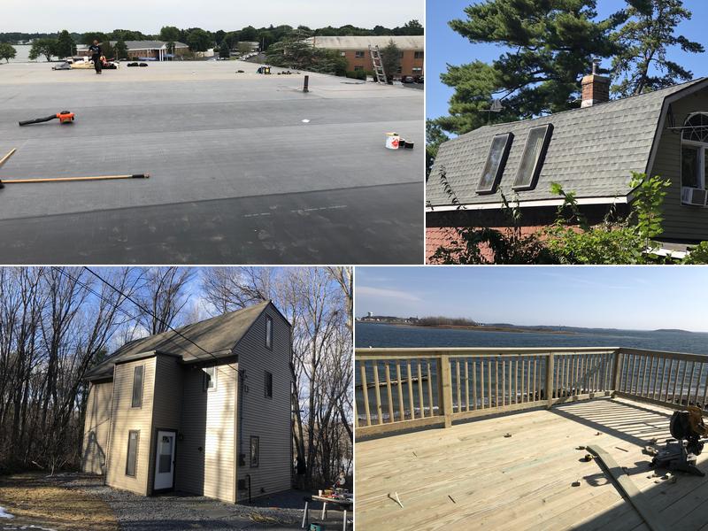 CloughContracting roofing an gutter service