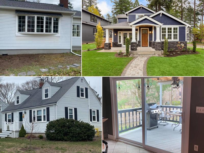 Compass Windows and Door