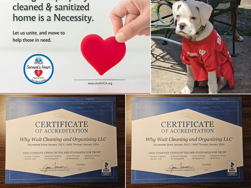 Why Wait Cleaning And Organizing