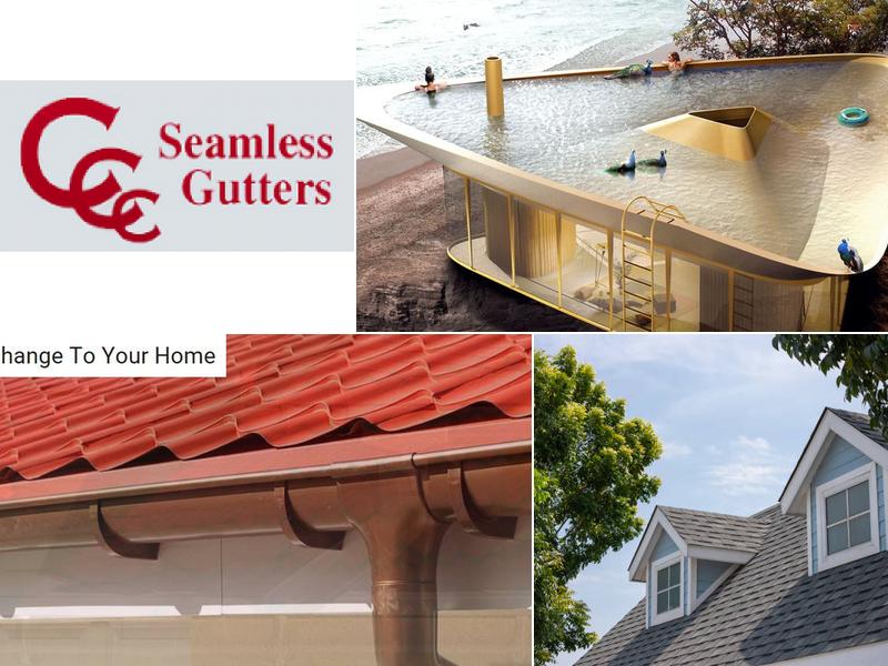 CCC Seamless Gutters