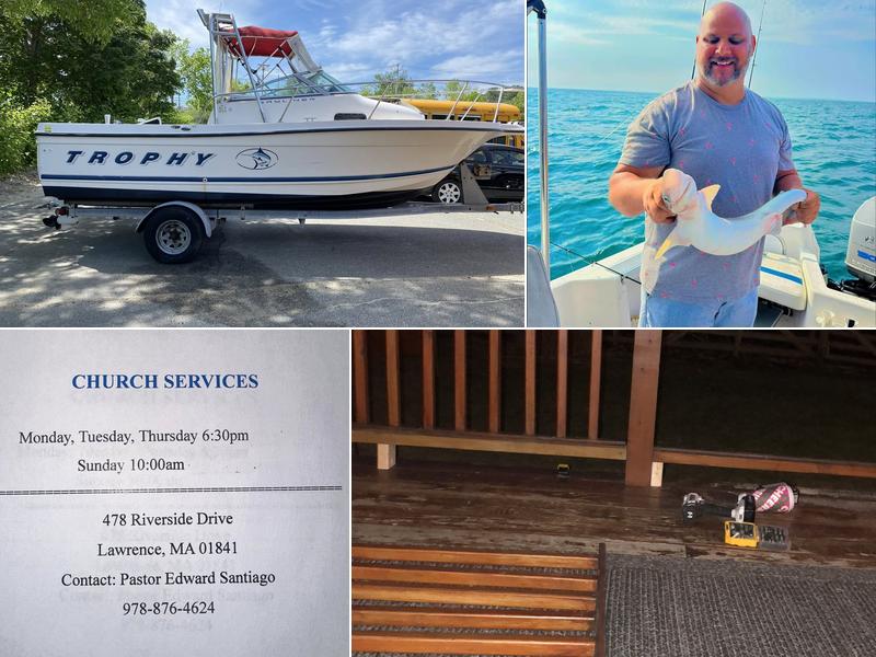 Edward Santiago home improvement construction