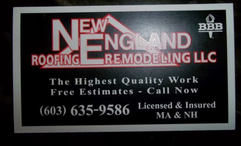 New England Roofing & Remodeling, LLC 60 Burns Rd, Pelham New Hampshire 03076