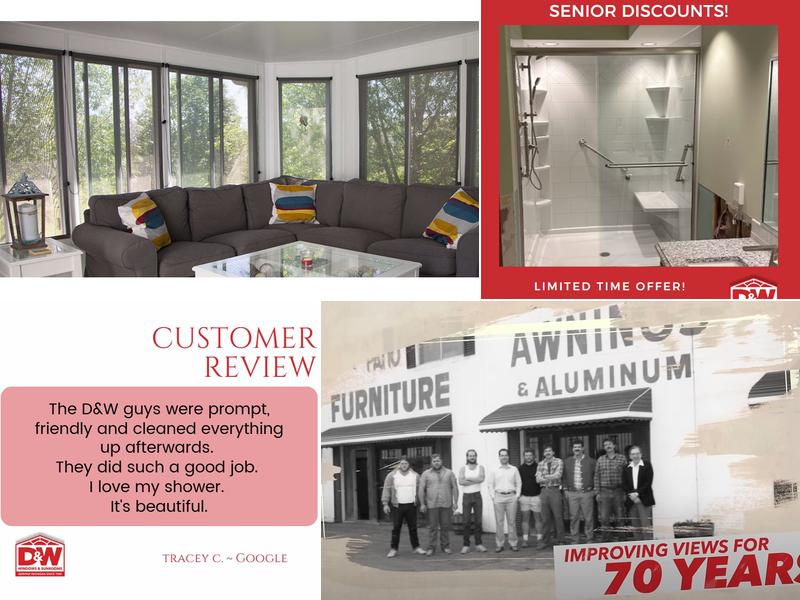 D&W Windows and Sunrooms