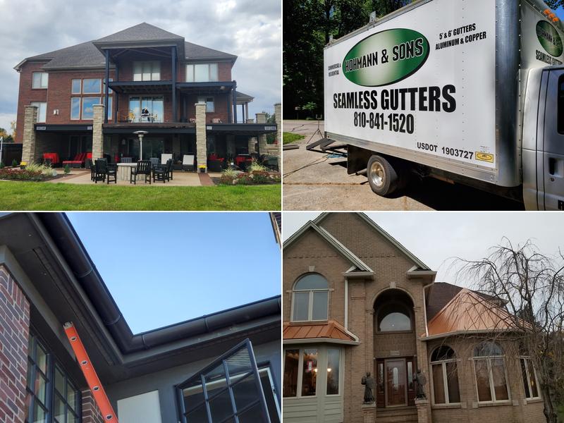 Hohmann & Sons Seamless Gutters