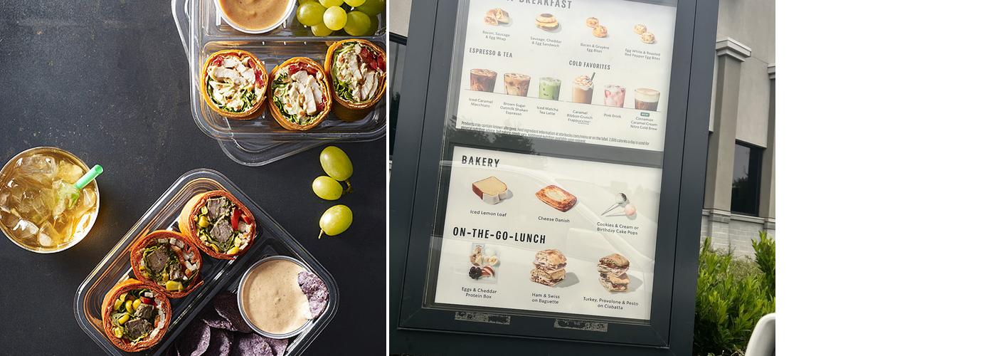 Starbucks Menu