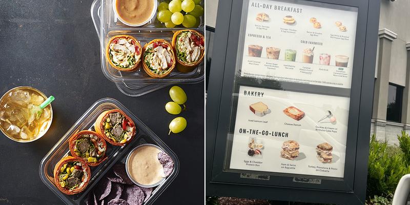 Starbucks Menu