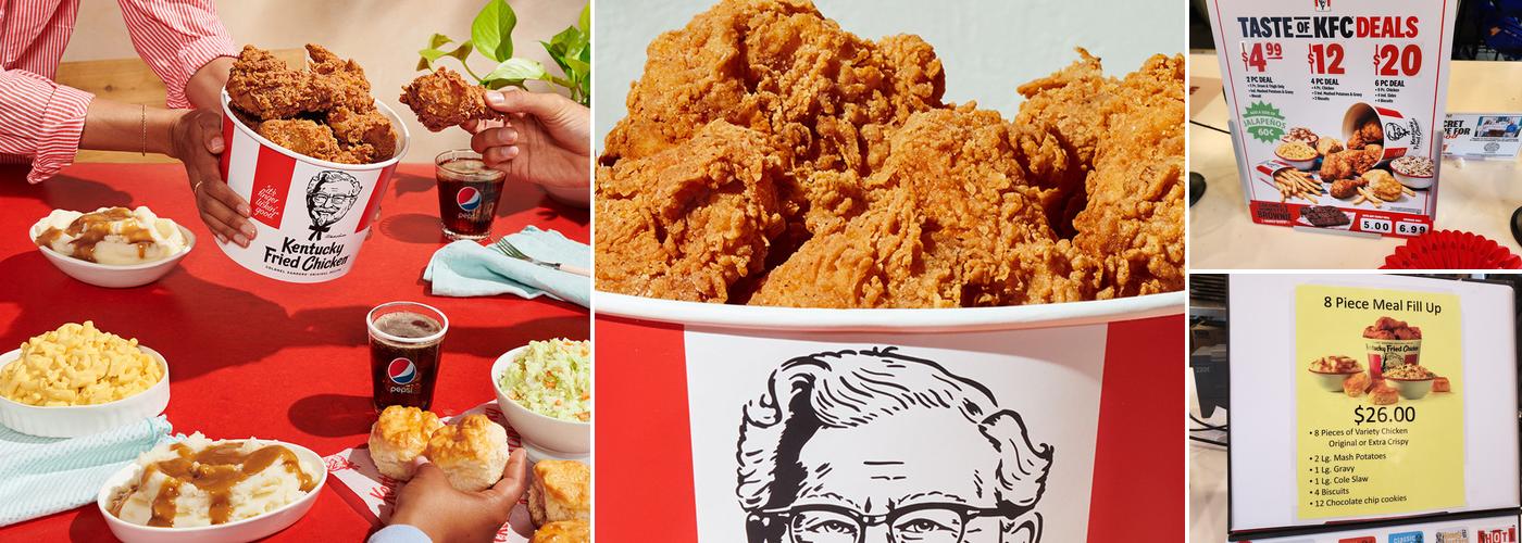 KFC Menu