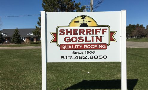 Sherriff Goslin Roofing Lansing