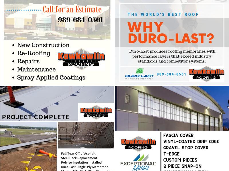 Kawkawlin Roofing Co