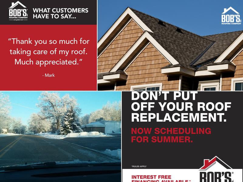 Bob's Roofing Company, Inc.