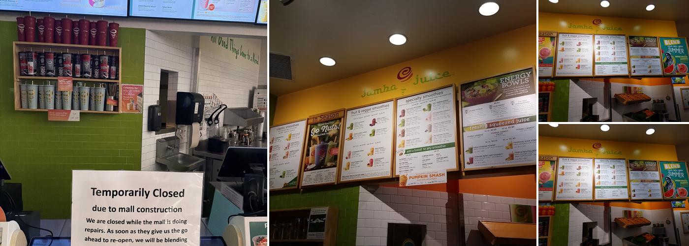 Jamba Menu
