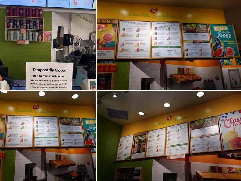 Jamba Menu