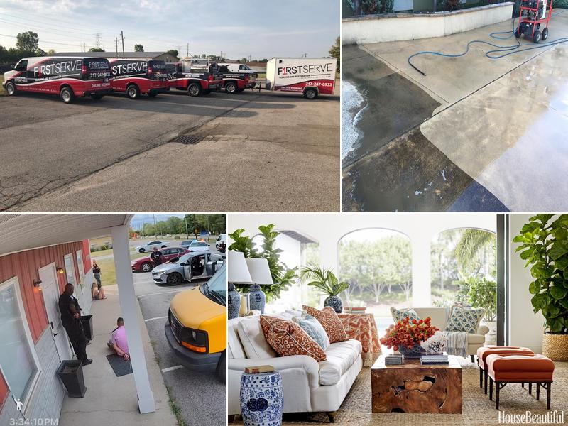 First Serve Cleaning and Restoration