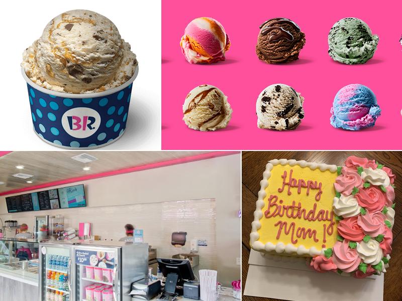 Baskin-Robbins 12054 SE Sunnyside Rd Sunnyside, Market Place, Clackamas