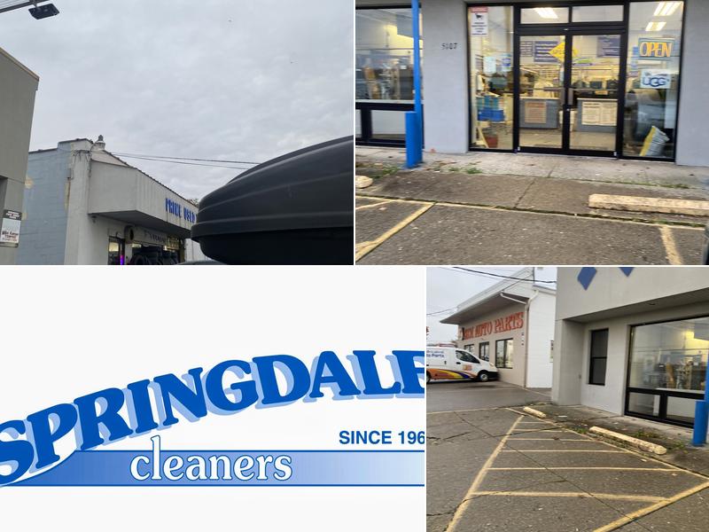 Springdale Cleaners-Western Hills