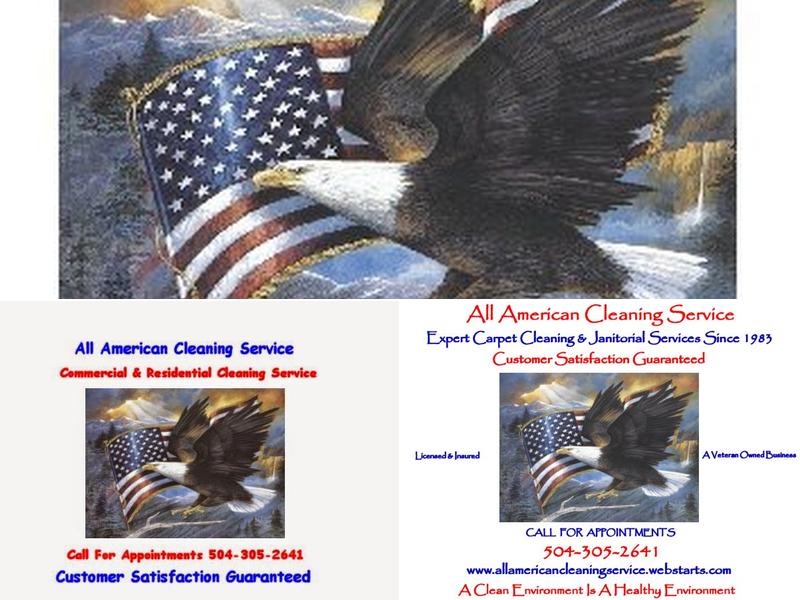 All American Cleaning Service