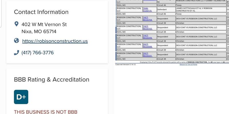 Robison Construction