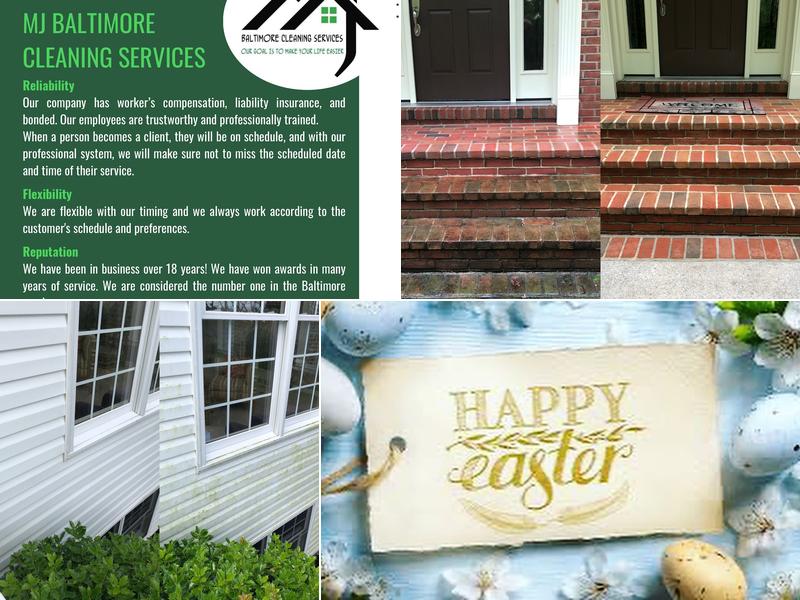M J Baltimore Cleaning Services