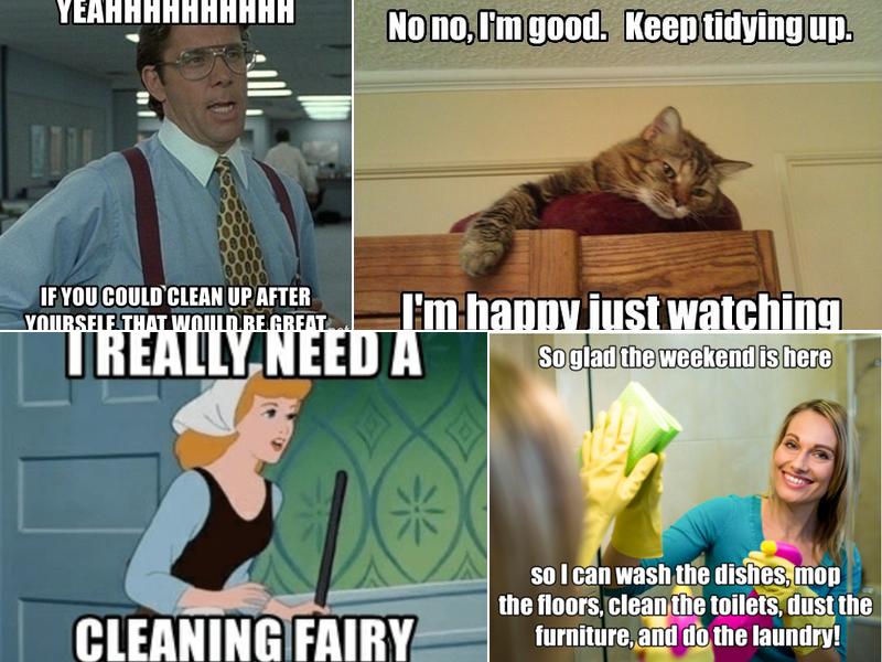 Cobwebs & Broomsticks Cleaning