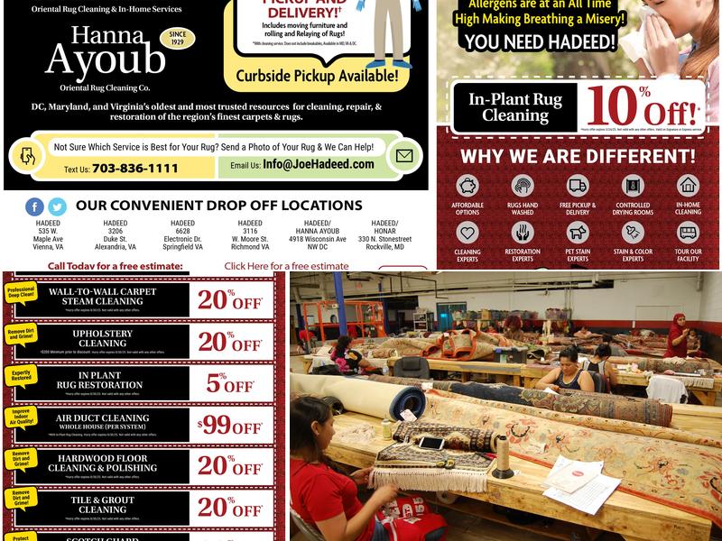 Hadeed Carpet Cleaning, Inc.