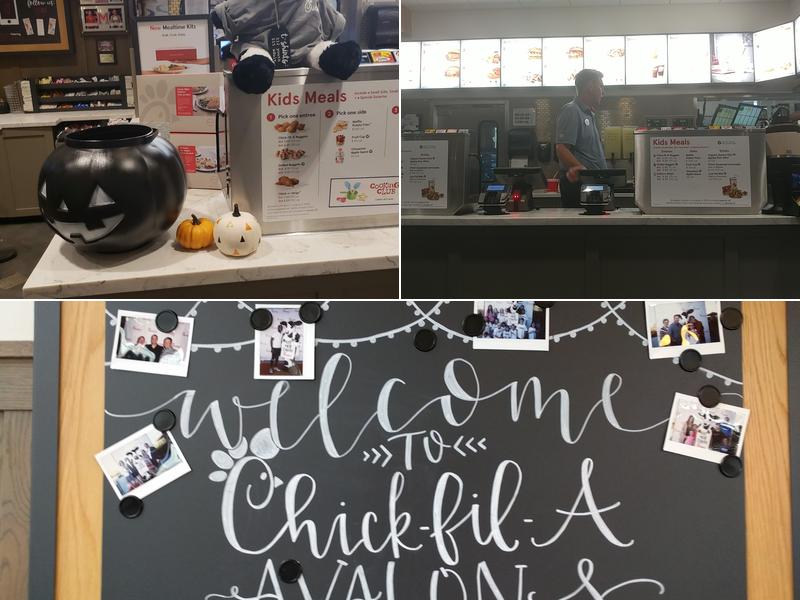Chick-fil-A Menu