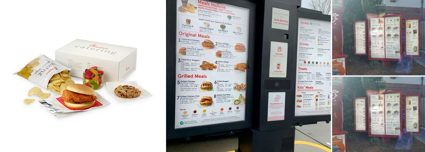 Chick-fil-A Menu