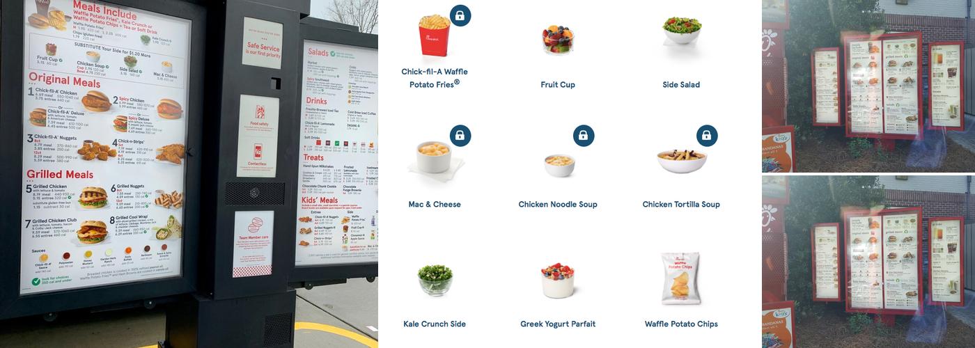 Chick-fil-A Menu