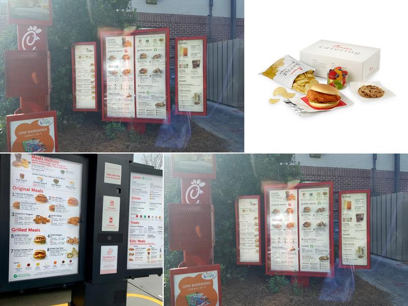 Chick-fil-A Menu