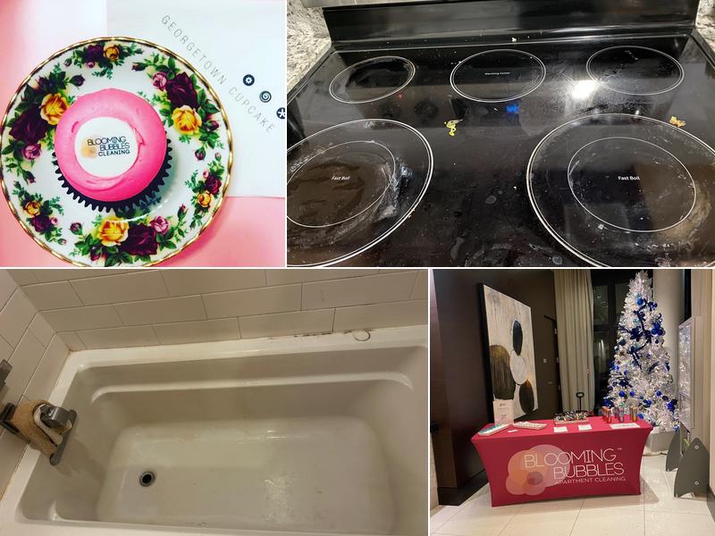 Blooming Bubbles Cleaning