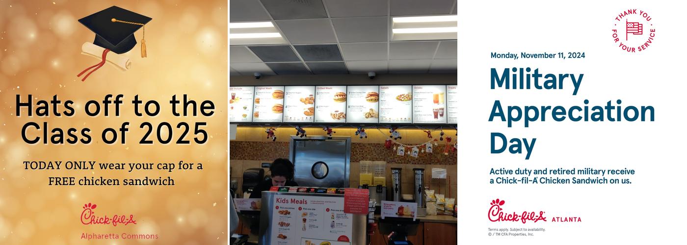 Chick-fil-A Menu
