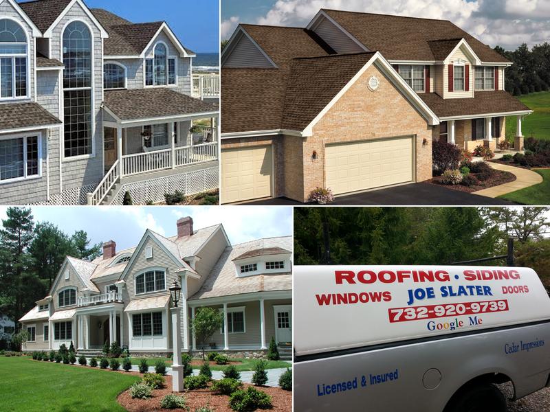 Joe Slater Roofing Siding Windows & Doors