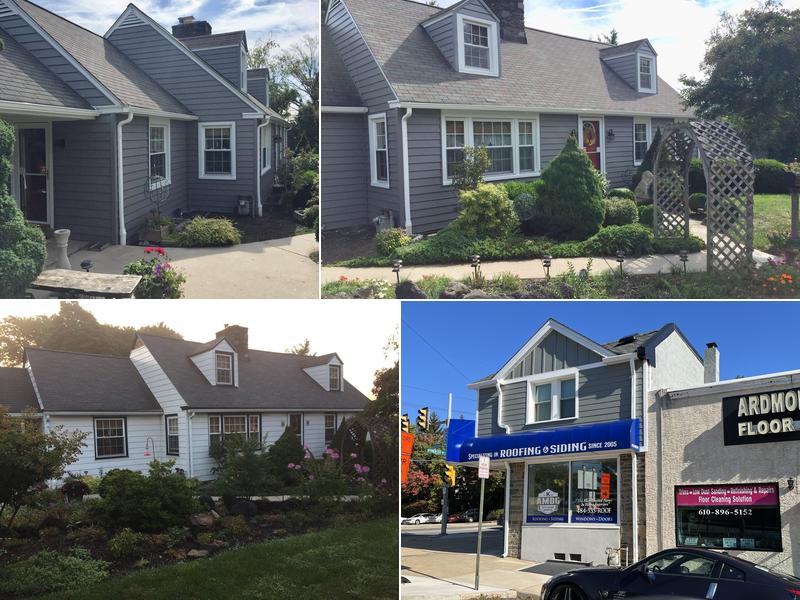 AMDG Exterior Contracting Showroom