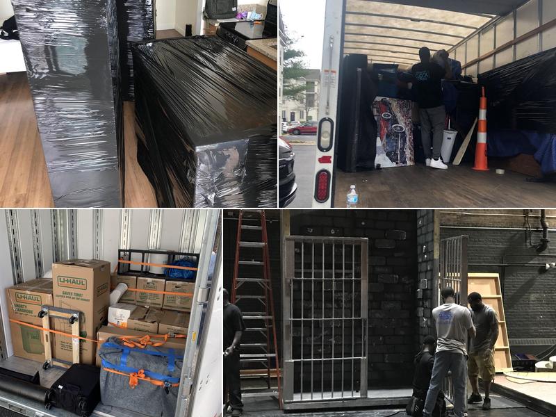 Round The Clock Moving