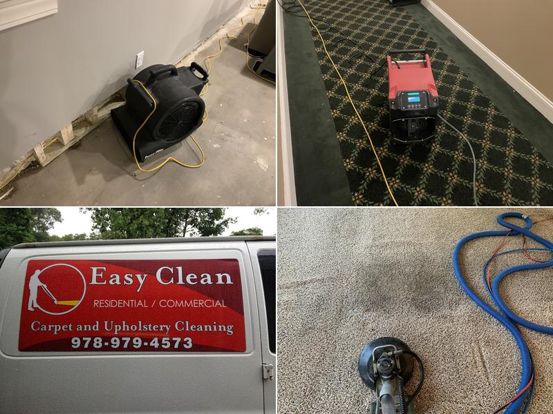 Easy Clean Carpet & Upholstery Cleaning