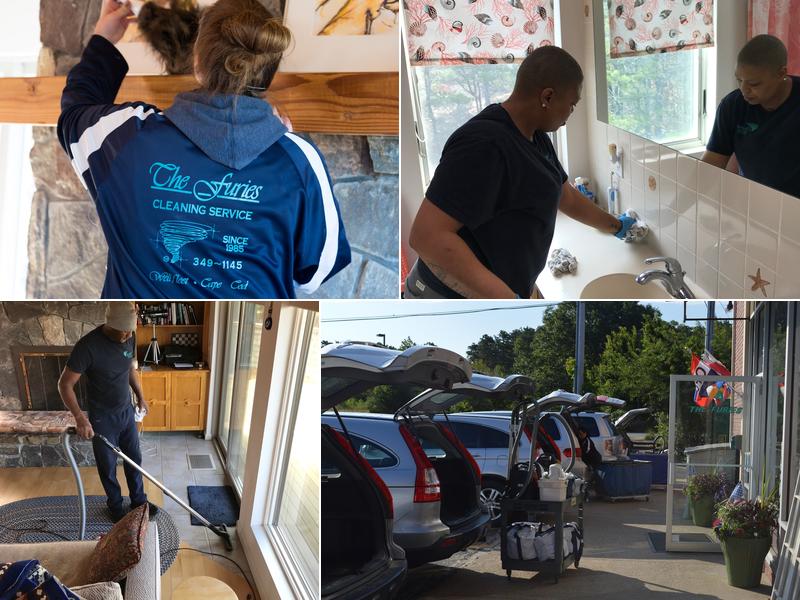 The Furies Cleaning Service of Cape Cod