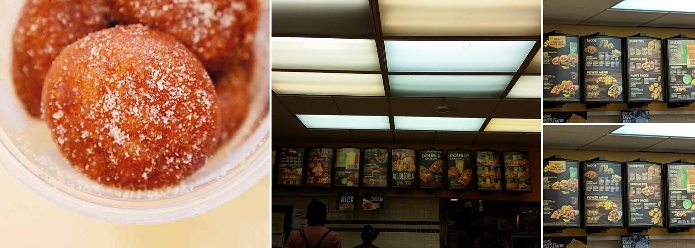 Taco Bell Menu